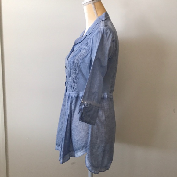 Elly Light Blue Shirt - Picture 3 of 6